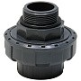 Муфты разборные НПВХ DN 25-225 PN 16 с наружной резьбой Aquaviva купить в Новосибирске | "Проконсим"