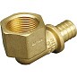 Угольник латунный для PEX труб 16-1/2'' PN 10 под надвижную гильзу с внутренней резьбой ONE PLUS купить в Новосибирске | "Проконсим"
