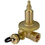 Регуляторы перепада давления латунные DN 15-40 PN 16 с измерительными ниппелями и импульсной трубкой dP=5-25кПа РИДАН APT-R3 купить в Новосибирске | "Проконсим"