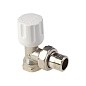Клапан радиаторный ручной DN 15 PN 10 угловой, с маховиком MVI TR.210.04 купить в Новосибирске | "Проконсим"