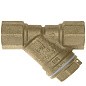 Фильтр сетчатый латунный DN 40 PN 25 муфтовый до 130гр. РИДАН FVR 065B8339R купить в Новосибирске | "Проконсим"