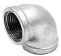 Угольники чугунные 90 гр. DN 15-50 PN 16 оцинкованные Fittex Plus купить в Новосибирске | "Проконсим"