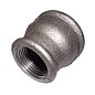 Муфта чугунная оцинкованная DN20-15 PN16 м-м переходная купить в Новосибирске | "Проконсим"
