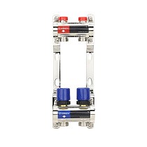 Коллекторные группы из латуни DN 25 PN 10 без расходомеров, без дренажного крана и воздухоотводчика VARMEGA купить в Новосибирске | "Проконсим"