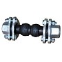 Компенсатор EPDM DN 40 PN 16 (10/15) муфтовый 1 1/2'' L= 181мм GALA купить в Новосибирске | "Проконсим"