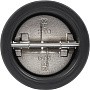 Клапан обратный 2-створчатый DN 250 PN 16 межфланцевый до 120гр. чугунные створки  РИДАН ЗОД 082X4037R купить в Новосибирске | "Проконсим"