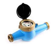 Счетчики холодной воды ВКМ-М DN 25-50 PN 16 до 40гр. муфтовые мокроходные Декаст (ПК Прибор) купить в Новосибирске | "Проконсим"