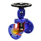 Клапан запорный (вентиль) DN 80 PN 16 с сильфонным уплотнением высокопрочный чугун фланцевый АСТА В323 купить в Новосибирске | "Проконсим"