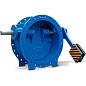 Клапан обратный поворотный дисковый фланцевый с 2-эксцентриситетом DN 250 PN 16 корпус-чугун+EPDM FAF 2280 купить в Новосибирске | "Проконсим"