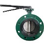 Затвор дисковый поворотный DN 150 PN 16 фланцевый с диском из чугуна уплотнение-EPDM ручной GALA Тип.2123-G