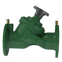  Клапаны балансировочные DN 32-600 PN 16 фланцевые с измерительными ниппелями GALA Тип. 1216H Ду Ру GALA Тип. 1216H  ручной, соед.  (930505020) со склада Проконсим в Новосибирске