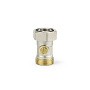 Узелы нижнего подключения VARMEGA VM143 DN20 прямой однотрубный 3/4''x3/4'' евроконус муфта-штуцер купить в Новосибирске | "Проконсим"