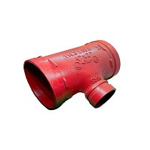 Тройник пер под ВНbspt резьбу DN32х25х25 (1'') Дн42х34х34 грувлок купить в Новосибирске | "Проконсим"