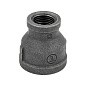 Муфта чугунная DN32-25 PN16 м-м переходная Fittex Plus купить в Новосибирске | "Проконсим"