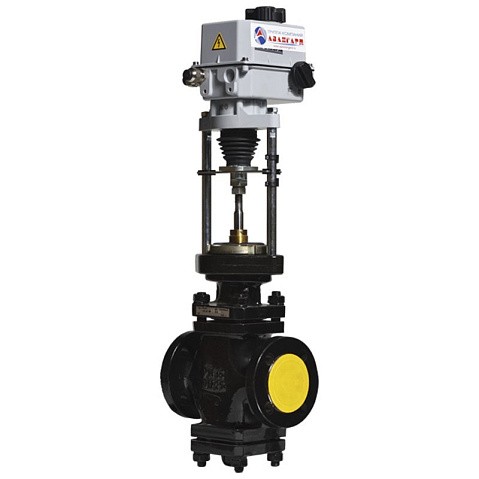 Клапан чугунный регулирующий 25ч940нж DN 25 PN 16 фланцевый с МРП kv 8 Арма-Пром купить в Новосибирске | "Проконсим" Клапан чугунный регулирующий 25ч940нж DN 25 PN 16 фланцевый с МРП kv 8 Арма-Пром купить в Новосибирске | "Проконсим"