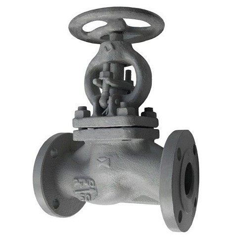 Клапаны запорные 15с22нж DN 15-200 PN 40 стальные до 420гр. фланцевые купить в Новосибирске | "Проконсим"