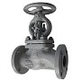 Клапаны запорные 15с22нж DN 15-200 PN 40 стальные до 420гр. фланцевые купить в Новосибирске | "Проконсим"