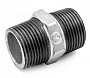 Ниппели чугунные DN 15-50 PN 16 оцинкованные штуцер-штуцер Fittex Plus купить в Новосибирске | "Проконсим"
