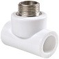 Тройник ПП 25-3/4'' PN 25 белый РВК купить в Новосибирске | "Проконсим"