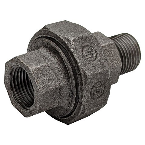 Американки чугунные DN 15-50 PN 16 муфта-штуцер с плоской прокладкой Fittex Plus купить в Новосибирске | "Проконсим"