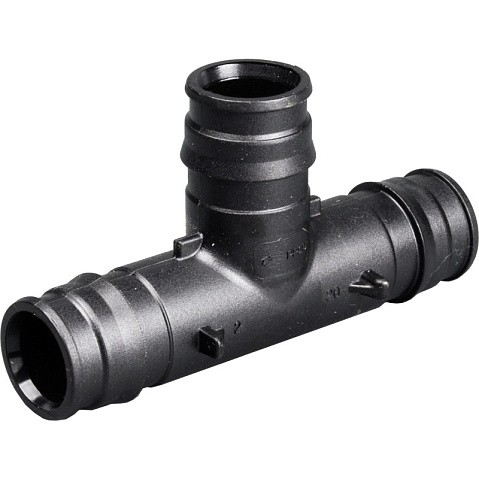 Тройники PPSU для PEX труб DN 16-40 PN 10 под надвижную гильзу OP-OP ONE PLUS купить в Новосибирске | "Проконсим"