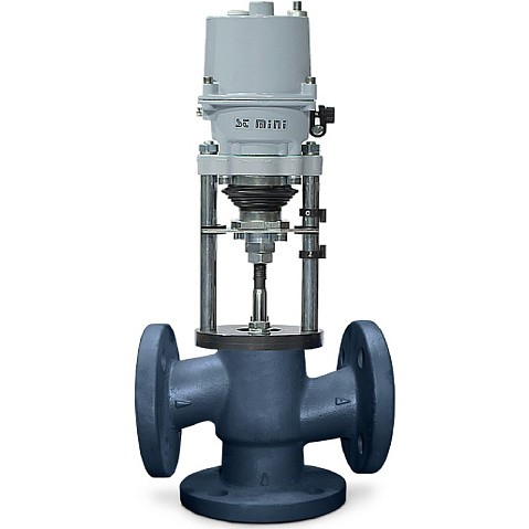 Клапан смесительный 27ч908нж DN 65-150 PN 16 с электроприводом REGADA ST 0.1 КПСР купить в Новосибирске | "Проконсим" Клапан смесительный 27ч908нж DN 65-150 PN 16 с электроприводом REGADA ST 0.1 КПСР купить в Новосибирске | "Проконсим"