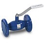 Кран стальной шаровой DN 80 PN 25 полнопроходной фланцевый 290мм Temper серия 294 купить в Новосибирске | "Проконсим"