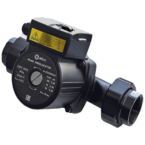 Насос циркуляционный PN 10,L 180 100Вт 1х220В с мокрым ротором AIKON CMS(L)32-6T1M 3х-скоростной резьбовой 110гр. купить в Новосибирске | "Проконсим"