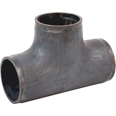 Тройник стальной Дн 219,1х8,0-114,3х6,3 (DN 200-100) 1 исполнение переходной ГОСТ 17376-2001 купить в Новосибирске | "Проконсим"