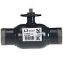 Кран стальной шаровой цельносварной DN 125-100 PN 25 стандартнопроходной приварной 315мм под электропривод RJIP-WW РИДАН 065N0147R купить в Новосибирске | "Проконсим"