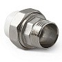 Муфта комбинированная ПП 20-1/2'' PN 25 разъёмная с наружной резьбой белая Pro Aqua PA21008 купить в Новосибирске | "Проконсим"
