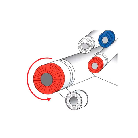 Алюминиевые заглушки K-FLEX blue, ширина ленты от 32 до 42мм, L 10м  купить в Новосибирске | "Проконсим"