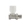 Вентили радиаторные ручные DN 15 PN 10 прямые 1/2'' муфта-штуцер VARMEGA купить в Новосибирске | "Проконсим"