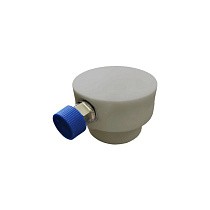 Заглушки ПП DN 32-40 PN 25 для коллекторов с воздухоотводчиком серые Valfex купить в Новосибирске | "Проконсим"