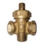 Кран латунный РФ 11Б6бк DN 40 PN 10 пробко-сальниковый муфта-муфта