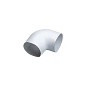 Угол теплоизоляционный K-FLEX PVC CA 200, DN 114, толщина 20мм, Tmax = 75гр., белый купить в Новосибирске | "Проконсим"