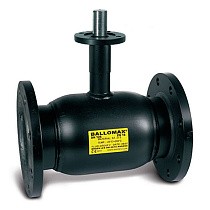 Кран стальной шаровой цельносварной Broen Ballomax, DN 200 PN 16, 410мм, стандартнопроходной, фланцевый под привод купить в Новосибирске | "Проконсим"