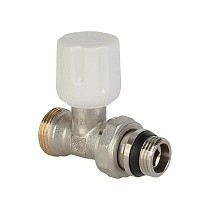 Клапан радиаторный ручной DN 15 PN10 прямой евроконусус с уплотнением MVI TR.214.04 купить в Новосибирске | "Проконсим"