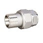 Американка латунная DN 50 PN 40 никелированная муфта-штуцер прямая LD Pride купить в Новосибирске | «Проконсим»