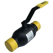 Краны стальные шаровые цельносварные 11с10фт DN 15-150 PN 16 приварные рычаг Broen купить в Новосибирске | "Проконсим"