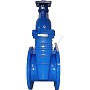 Задвижка чугунная 30ч939р DN 250 PN 10(16) с обрезиненным клином до 120гр. фланцевый под электропривод "Б" СИБЗТА