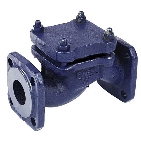 Клапан обратный 16кч9нж DN 40 PN 25 подъёмный нержавеющая сталь фланцевый до 300гр. ЛУИДОР купить в Новосибирске | "Проконсим"