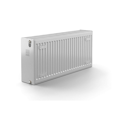 Панельный радиатор PRADO UNIVERSAL Тип 33, 400х1600мм резьба-2G1/2'', 4021вт, нижнее подкл. купить в Новосибирске | "Проконсим"