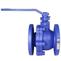 Краны шаровые полнопроходные DN 15-300 PN 16 фланцевые PTFE с рукояткой РИДАН купить в Новосибирске | "Проконсим"