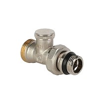 Клапан радиаторный настроечный DN 15 прямой евроконус с уплотнением MVI TR.114 купить в Новосибирске | "Проконсим"