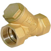 Фильтры латунные сетчатые DN 15-50 PN 25(16) муфта-муфта БАЗ купить в Новосибирске | "Проконсим"