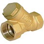 Фильтры латунные сетчатые DN 15-50 PN 25(16) муфта-муфта БАЗ купить в Новосибирске | "Проконсим"