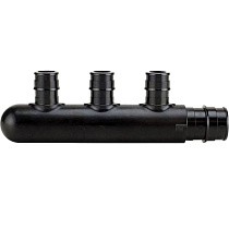Коллекторы PPSU для PEX труб DN 25 PN 10 под надвижную гильзу OP ONE PLUS купить в Новосибирске | "Проконсим"
