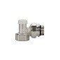 Клапан радиаторный VARMEGA VM10213 DN20 PN10 угловой настроечный G-3/4'' с уплотнением муфта-штуцер купить в Новосибирске | "Проконсим"