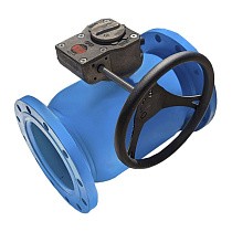 Краны стальные шаровые цельносварные DN 200 PN 16 полнопроходные фланцевые c ISO с редуктором PR купить в Новосибирске | "Проконсим"